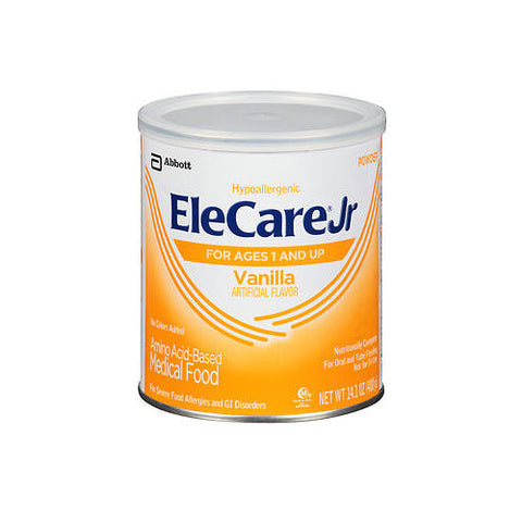 Pedialyte, Abbott Nutrition Elecare Junior Vanilla, VANILLA 14.1 oz