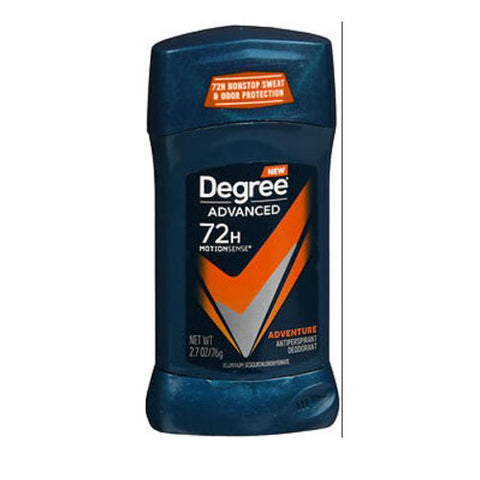 Degree, Advanced 72 Hour Motionsense Anti-Perspirant Deodorant Adventure, 2.7 Oz