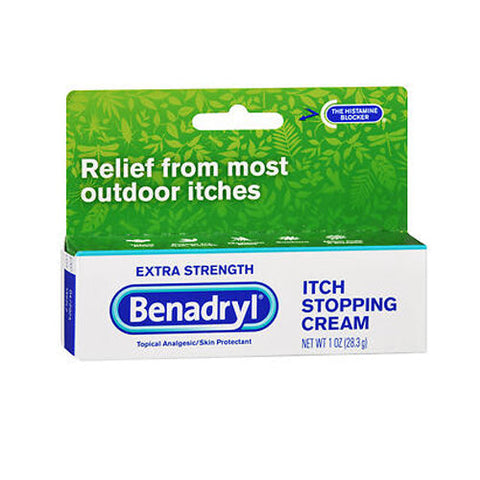Benadryl, Itch Stopping Cream Extra Strength, 1 oz