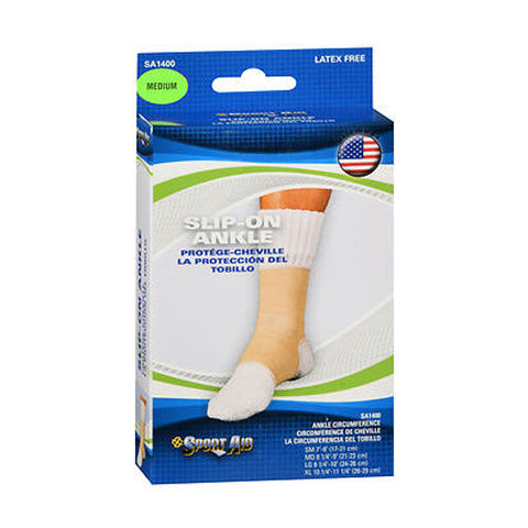 Sport Aid, Slip-On Ankle Support, Medium each