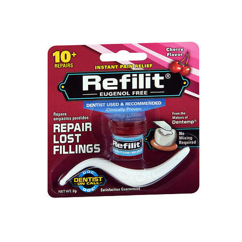 Refilit, Filling Material, Cherry Flavor 2 g