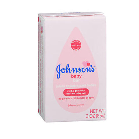 Johnson's, Johnsons Baby Bar Soap, 3 Oz