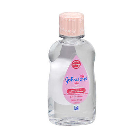 Johnson's, Johnsons Baby Oil, 3 oz