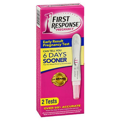 Arm & Hammer, First Response Early Result Pregnancy Tests, 2 Test
