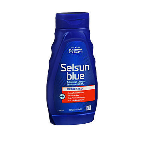 Selsun Blue, Medicated Dandruff Shampoo, 11 Oz