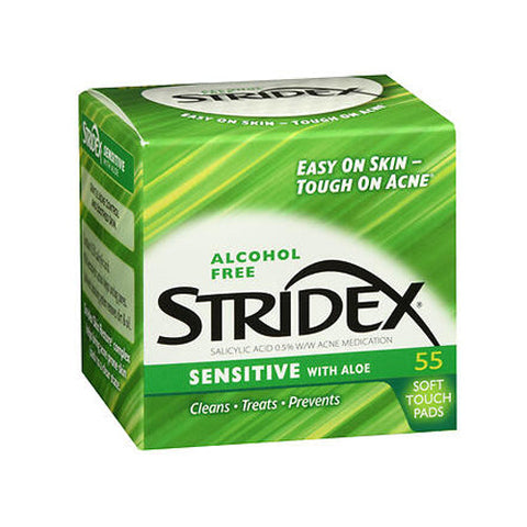 Stri-Dex, Daily Care Acne Medication Pads, Sensitive Skin 55 each