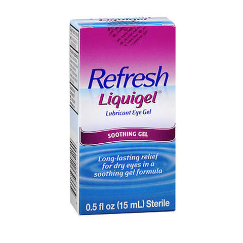 Refresh, Liquigel Lubricant Eye Drops, 15 ml
