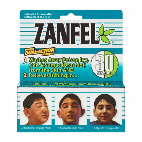 Zanfel, Poison Ivy Oak And Sumac Wash, 1 oz