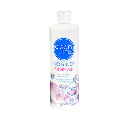 No Rinse, No Rinse Shampoo, 16 Oz