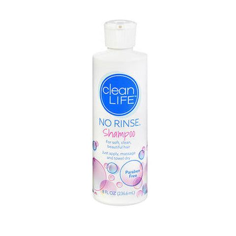 No Rinse, No Rinse Shampoo, 8 Oz