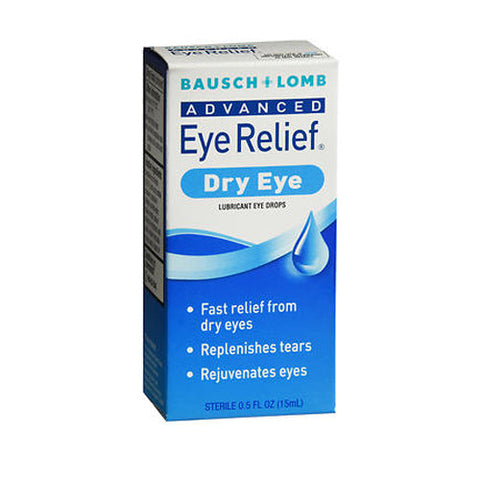 Bausch + Lomb, Bausch And Lomb Advanced Rejuvenation Lubricant Eye Drops, 0.5 oz