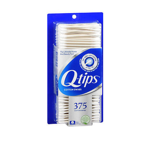 Q-Tips - Cotton Swabs - 375 Count