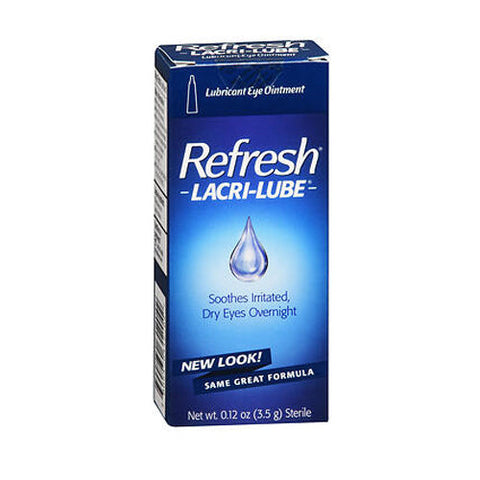 Refresh, Lacri Lube Lubricant Eye Ointment, Count of 1