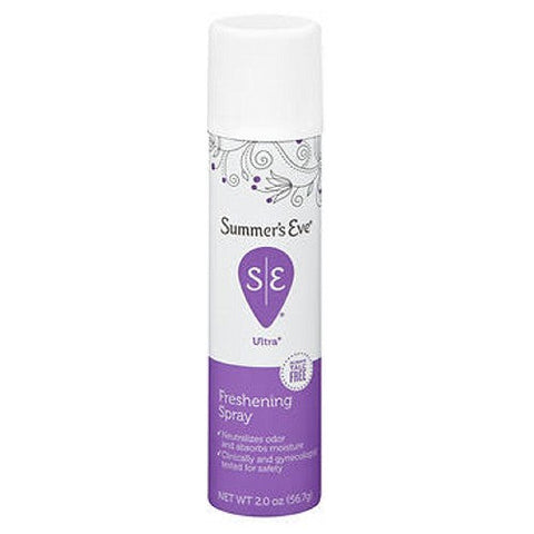 Summers Eve, Feminine Deodorant Spray, Ultra Extra Strength Summers 2 oz