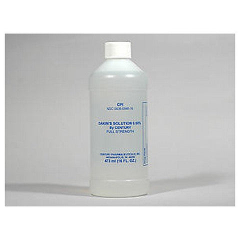 Dakin's, Full Strength Sodium Hypochlorite, 16 oz