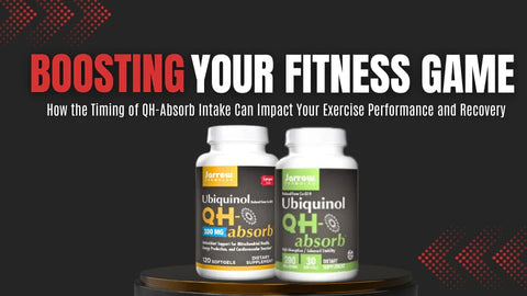 Boosting Your Fitness Game: How the Timing of QH-Absorb Intake Can Impact Your Exercise Performance and Recovery