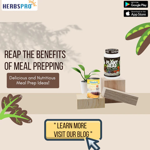 this blog is about the benefits of meal prepping.