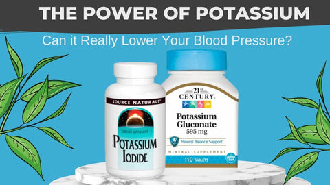 The Power of Potassium: Can it Really Lower Your Blood Pressure?