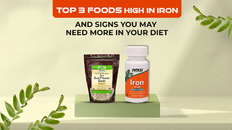 The Top 3 Iron-Rich Foods and How to Know if You Need More Iron in Your Diet