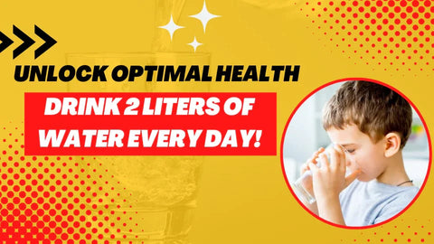 Unlock Optimal Health: Drink 2 Liters of Water Every Day!‍