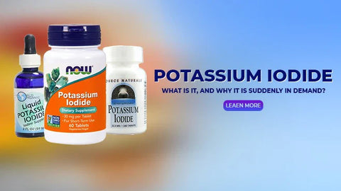 Potassium Iodide: What is It, and Why It is Suddenly In Demand?