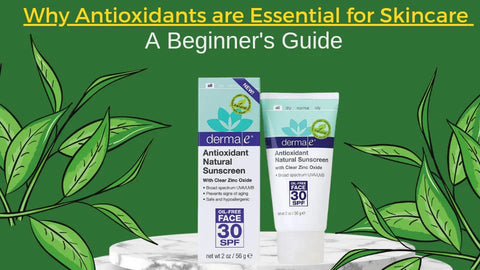 Why Antioxidants are Essential for Skincare: A Beginner's Guide