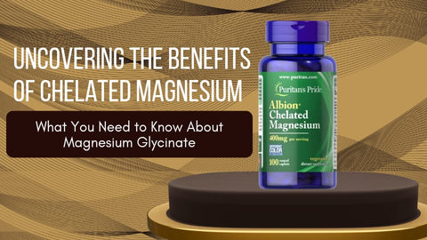 A picture of a Magnesium product.