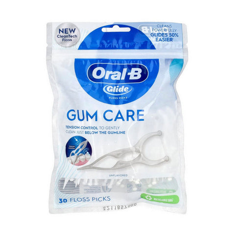 Oral-B, Oral B Glide Floss Picks, 30 each