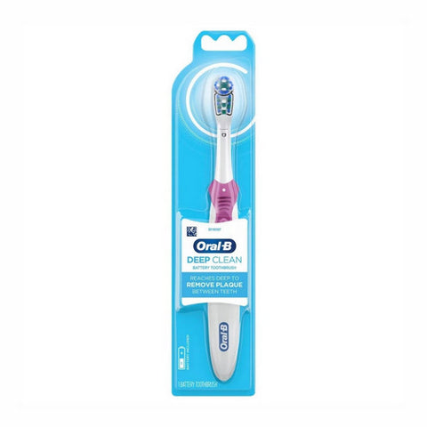 Oral-B, Oral B Cross Action Power Dual Clean Toothbrush, 1 each