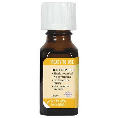 Aura Cacia, Essential Oil Lemon Balm in Jojoba Oil, .5 OZ