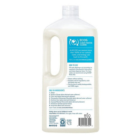 Earth Friendly, Wave 100% Natural Auto Dishwasher Gel, 40 Oz(Case Of 8)