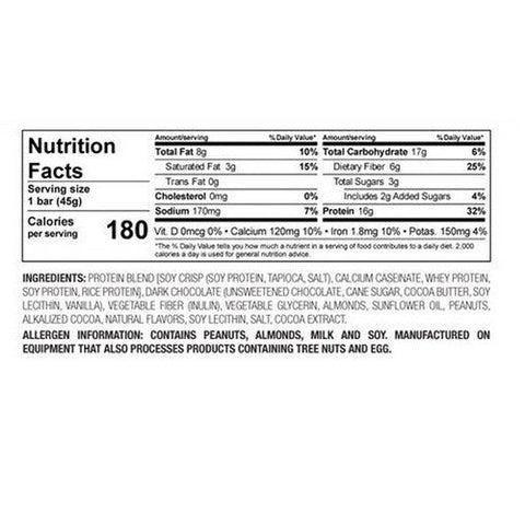 Nugo Nutrition Bar, Slim Bar, 1.59 Oz(Case Of 12)