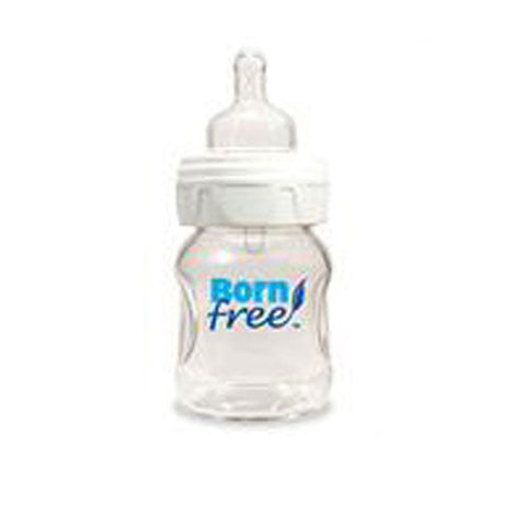 Wide Neck Glass Bottle 5 Oz by Born Free Baby Products