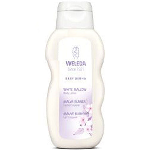 Weleda, White Mallow Baby Body Lotion, 6.8 Oz