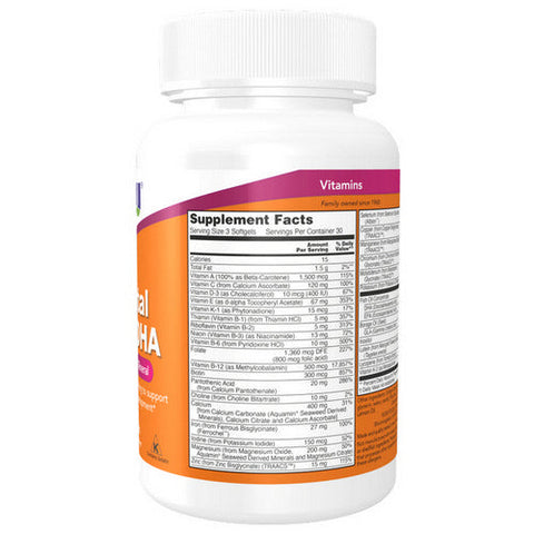 Now Foods, Prenatal Gels + DHA, 90 sgels