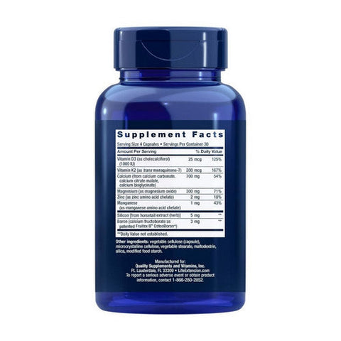 Life Extension, Bone Restore with Vitamin K2, 120 Caps