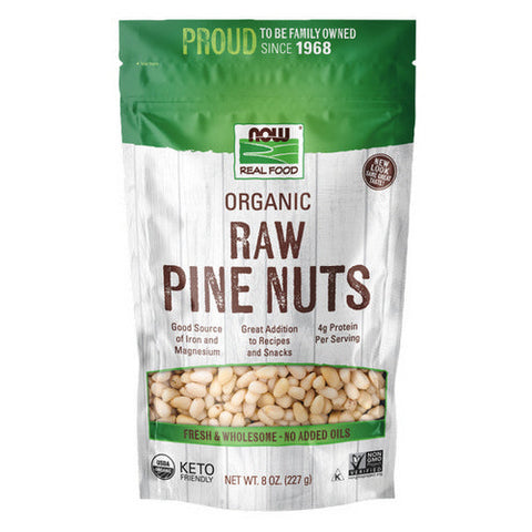 Now Foods, Organic Pine Nuts, 227 g, 8 oz