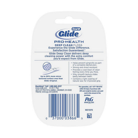 Oral-B, Pro-Health Deep Clean Floss Cool Mint, 43.7 YD