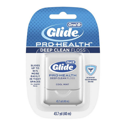 Oral-B, Pro-Health Deep Clean Floss Cool Mint, 43.7 YD