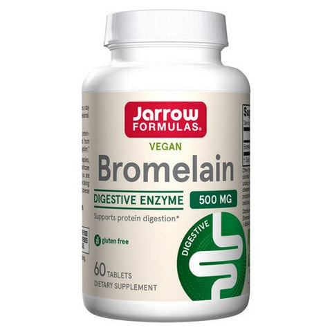 Jarrow Formulas, Bromelain, 60 Tabs