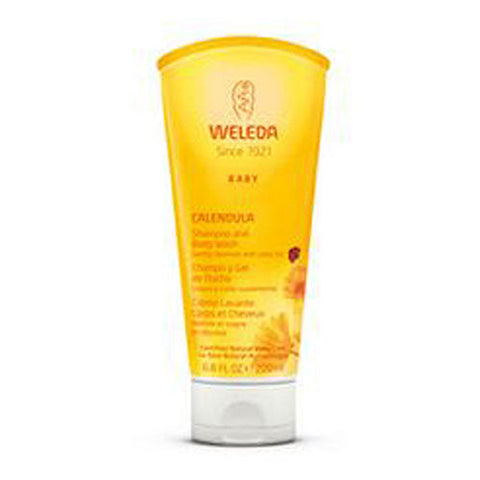 Weleda, Calendula Shampoo and Body Lotion, 6.8 oz