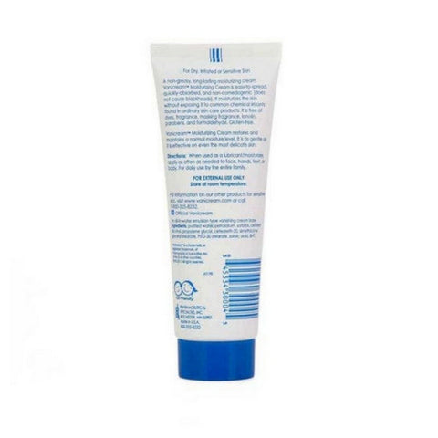 Vanicream, Moisturizing Skin Cream, 4 Oz