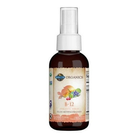 Garden of Life, Organics Organics B12 Spray, 2 Oz