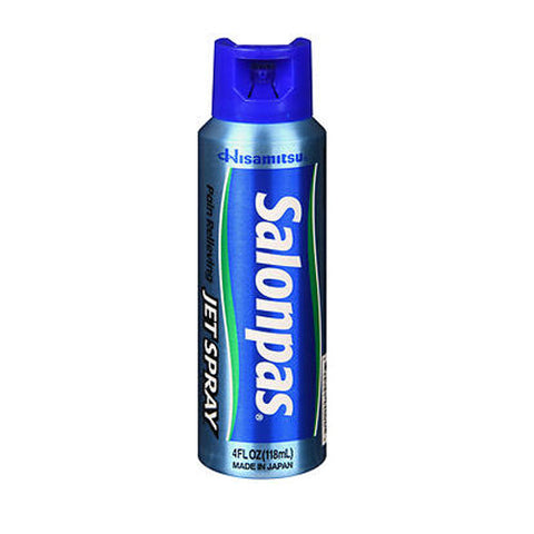Emerson Healthcare Llc, Salonpas Pain Relieving Jet Spray, 4 Oz