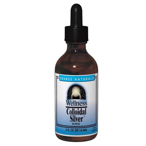 Source Naturals, Wellness Colloidal Silver, 16 Oz