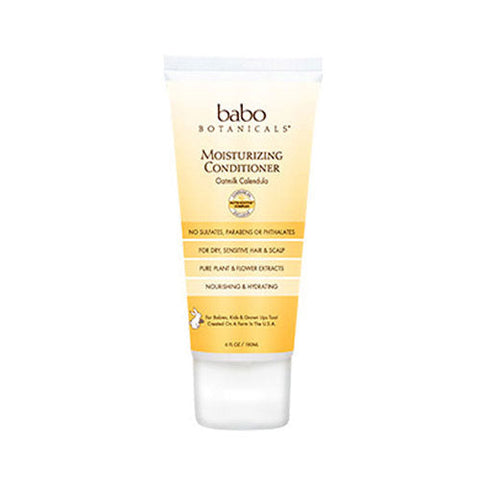 Babo Botanicals, Moisturizing Conditioner, Oatmilk 6 Oz