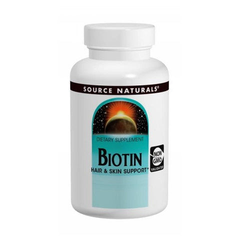 Source Naturals, Biotin, 10 000 mg, 60 Tabs