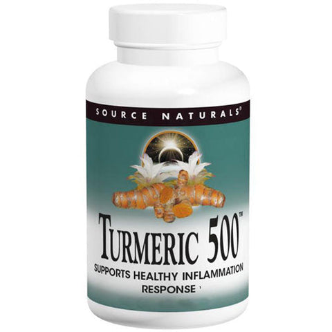 Source Naturals, Turmeric 500, 500 mg, 120 Tabs