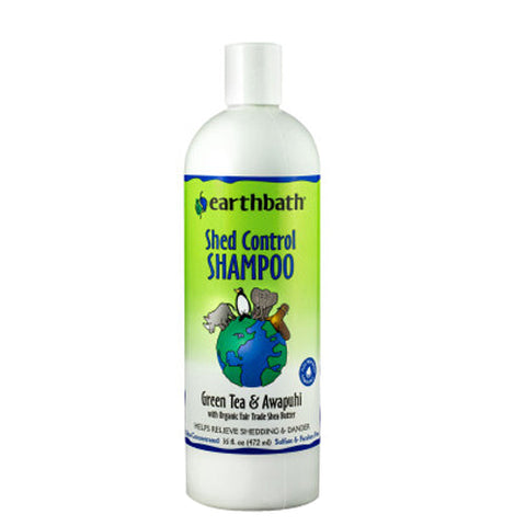 Earthbath, Shed Control Shampoo, Green Tea Scent with Awapuhi 16 fl oz