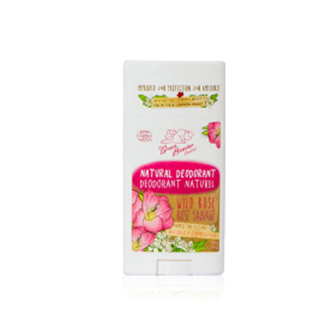 Green Beaver, Deodorant Stick, Wild Rose 1.76 oz